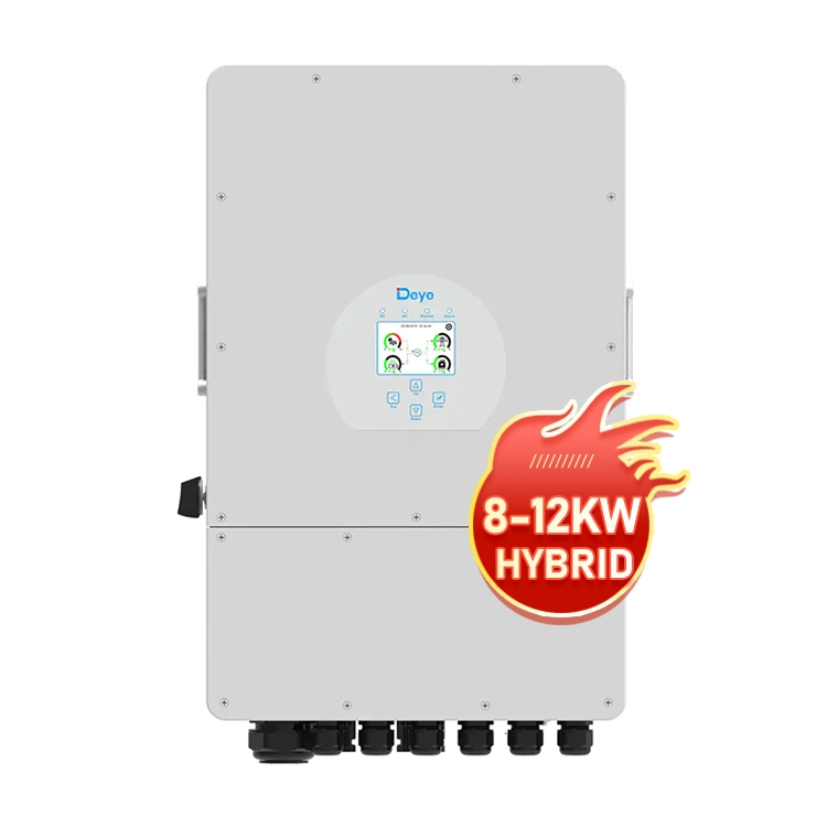 Deye OEM 8-12kw hybride prix meilleur pour la maison du vent solaire résidentiel de l'onduleur