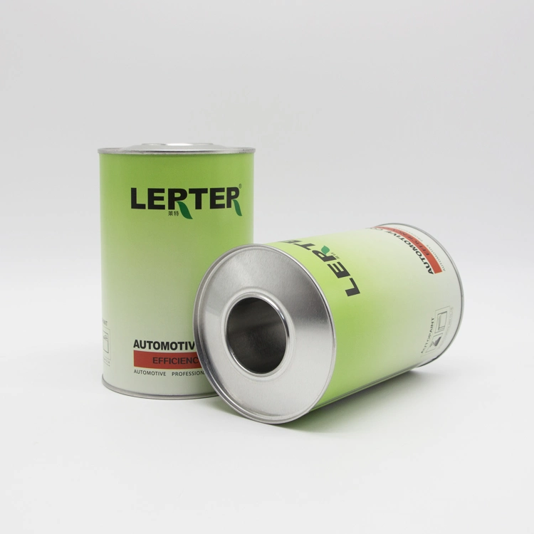 Manufacturer Custom 1L Tin Can Round Can for Lubricating Oil