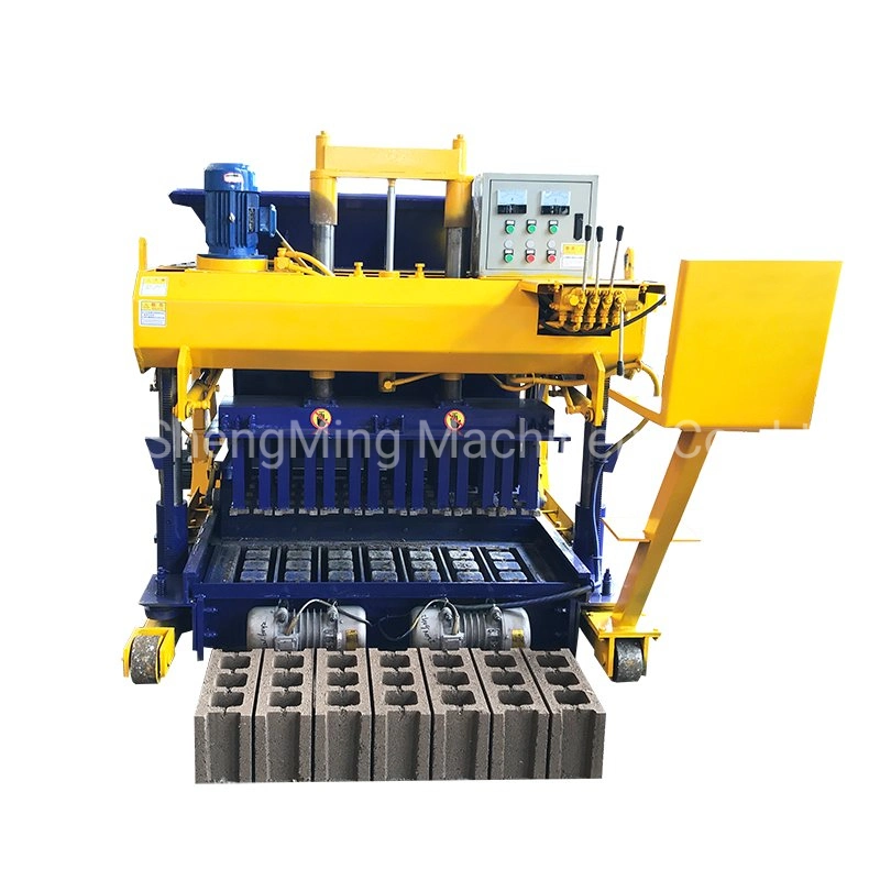 Cement Laying Blocks and Brick Make machine Making Machine Manufactur Price