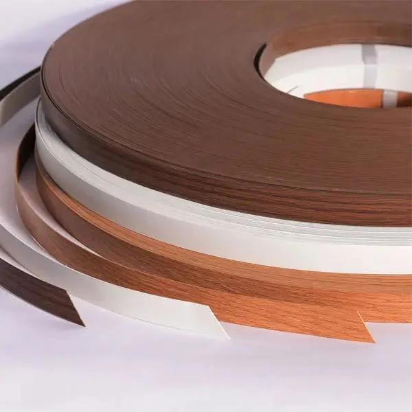 Cabinet Factory furniture Accessories PVC Edge Banding Tape 0.4-3mm Thickness