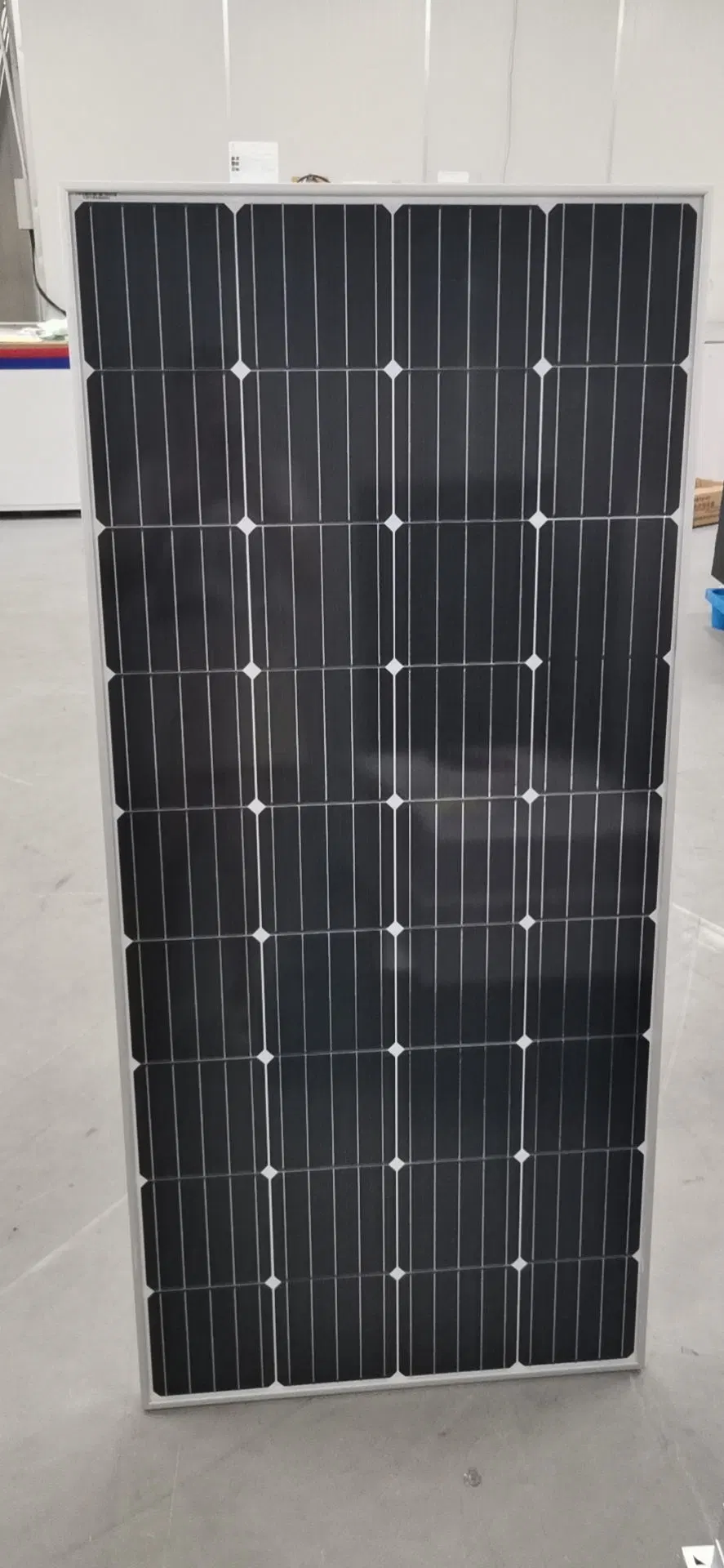 La mitad de el corte B Grado monocristalino de media celda 9bb off-Grid de paneles solares