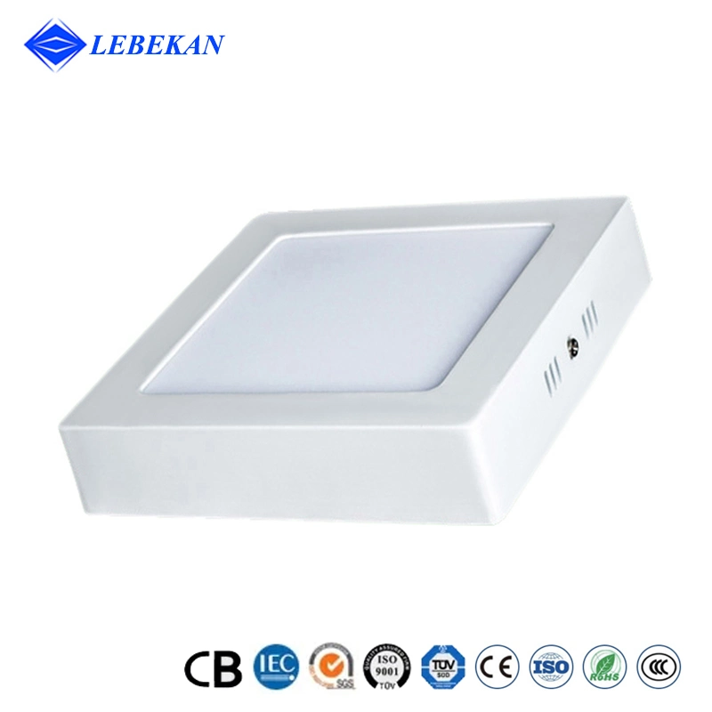 Wholesale/Supplier Cheap Price High Power Square Surface Mounted Downlight Home Interior Decorative 6W 12W 18W 24W 36W LED Panel Lighting