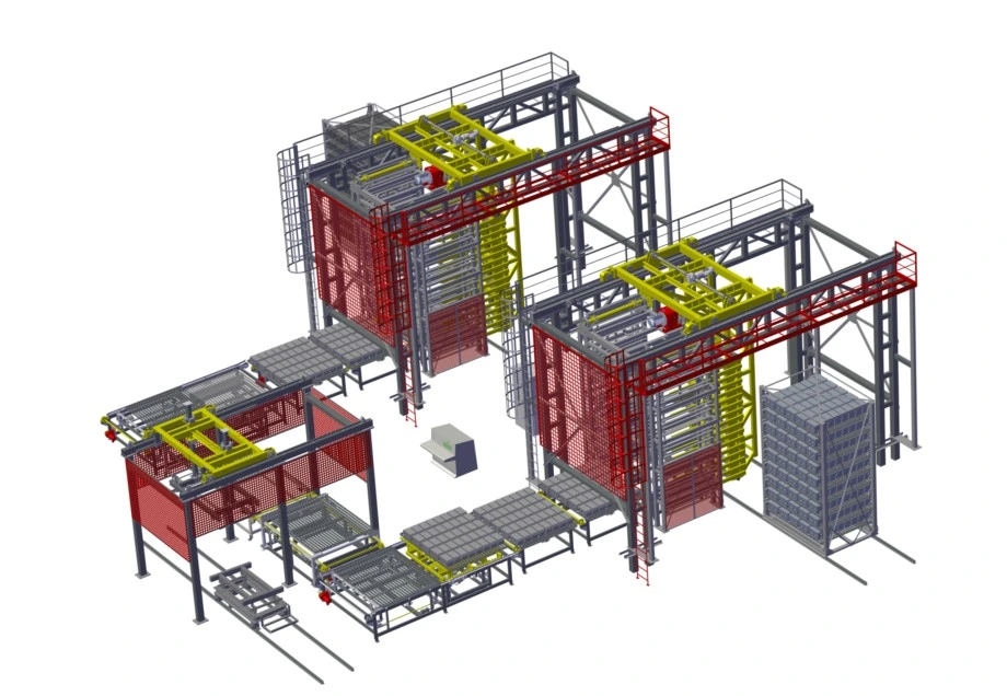 Bloc de brique en argile Making Machine Making Machine