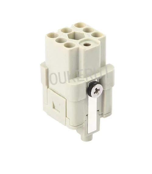 Hq-007 Heavy Duty Connectors Provide Power and Signal Transmission