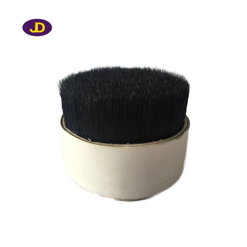 44mm Chungking Pure Black Double Boiled Bristle for Brush