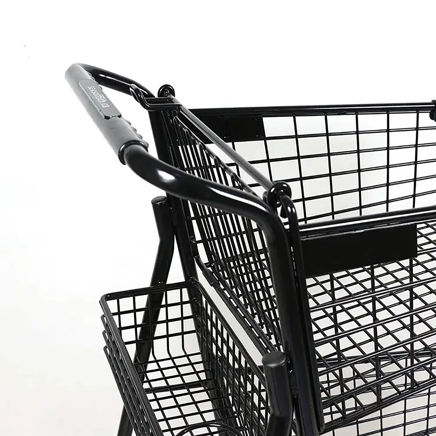 Oversized Metal Shopping Trolleys Easily Transport Bulky Goods