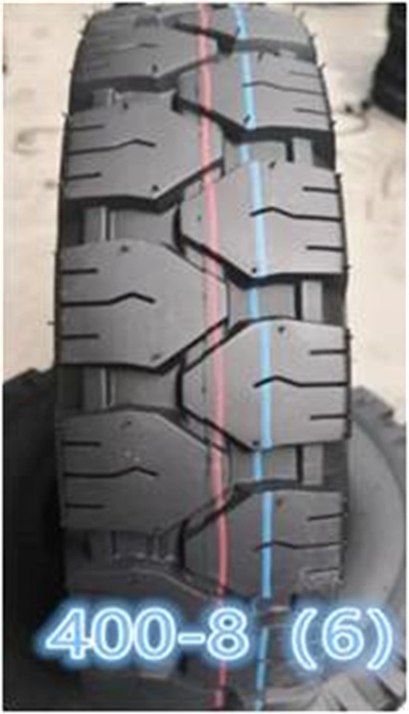 400-8 3-3.4kg Motorcycle Tyre and Tube