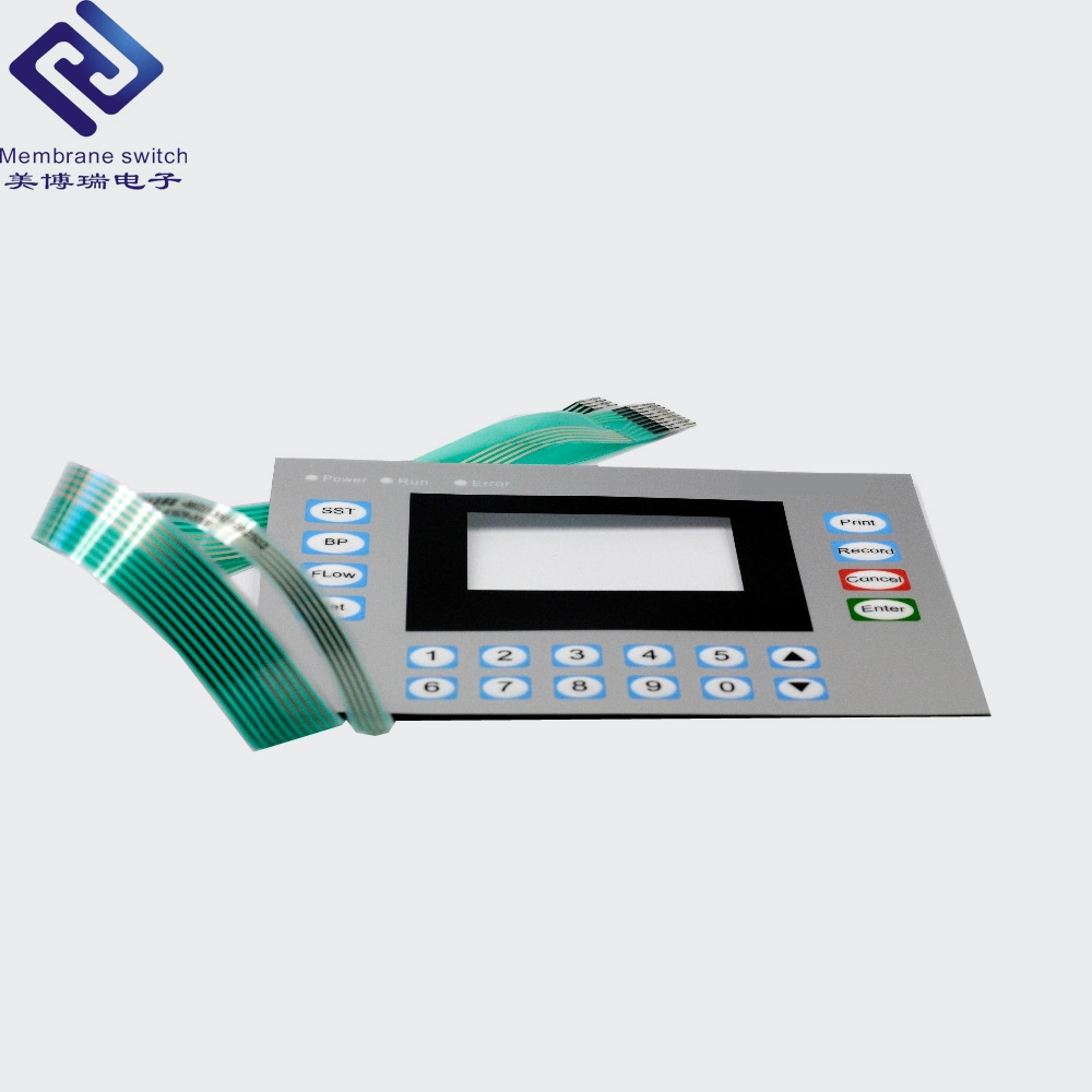 High Quality Capacitive Touch Membrane Switch Keypad Keyboard