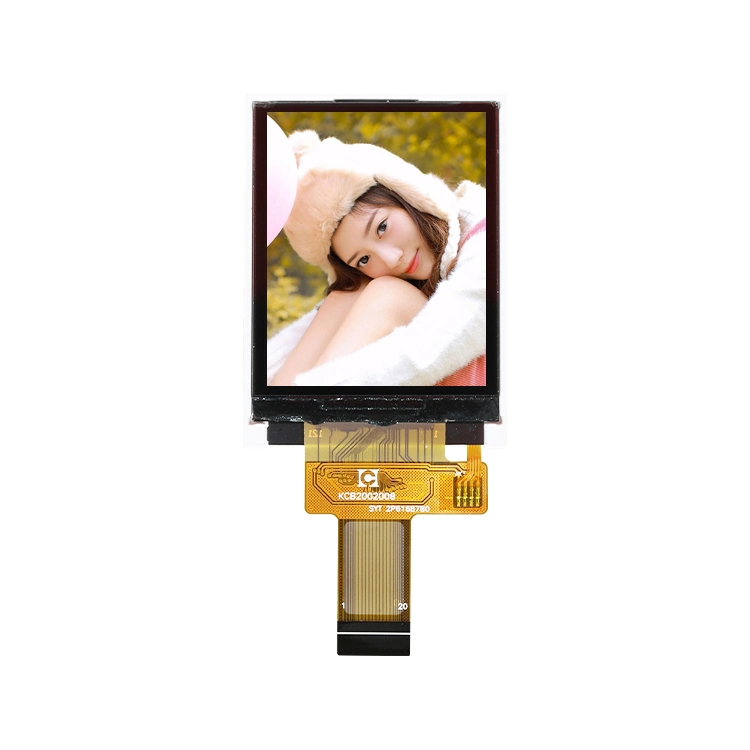 High Brightness 2.0 Inch Industrial LCD Panel Resolution 176X220 Interface MCU Color TFT Touch Screen
