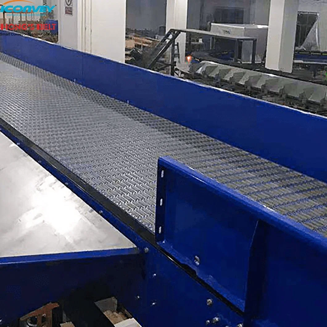 Hongsbelt Modular Plastic Belt Suppliers Conveyor System Manufacturers for Logistics Sorting Industry