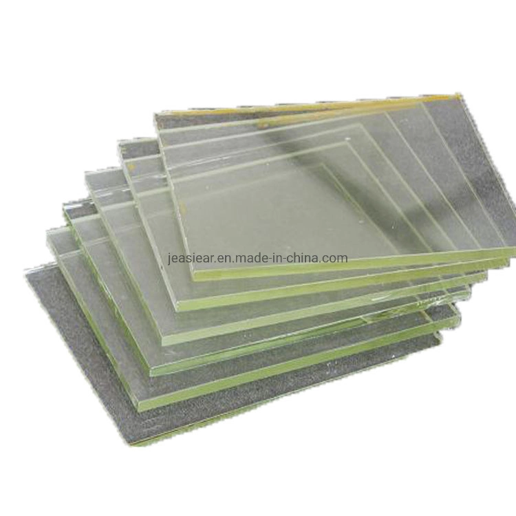 8mm-20mm Radiation Shielding Lead Glass for Hospital CT Scan