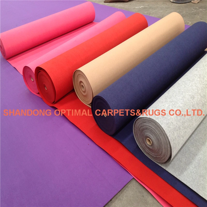 Celebration Carpet 100% Polyester Nonwoven Carpet