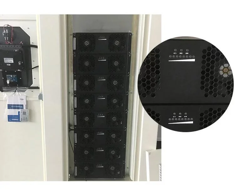 120kw Fast EV Charging Station with Double CCS2 Plugs