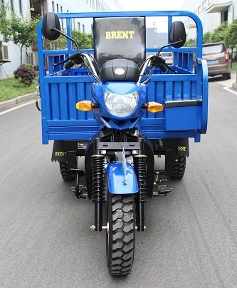 Africa Tuktuk Motor Tricycles Gasoline Dirt Bike Auto Rickshaw Cargo Tricycle Motorcycle