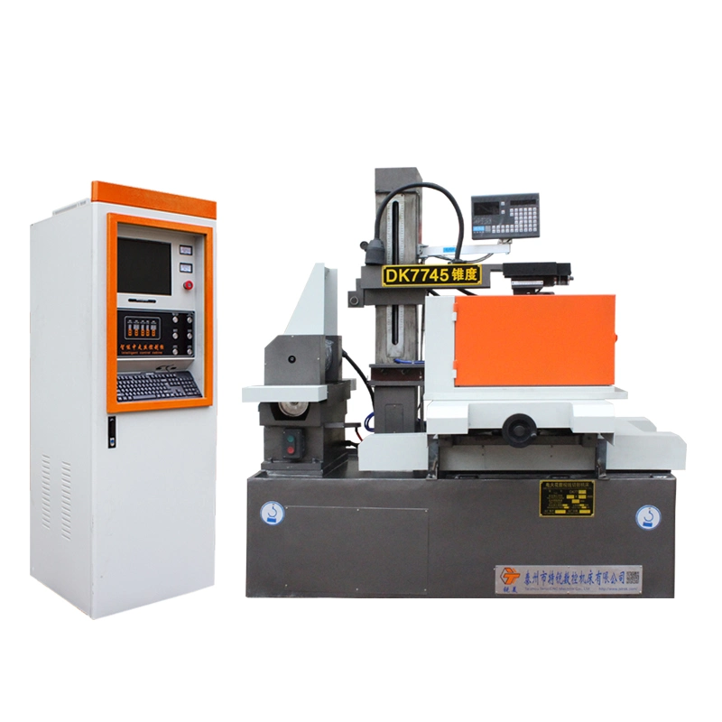 CNC Wire-Cut Electric Discharge Machine Dk7745 CNC Wire Cut Machine