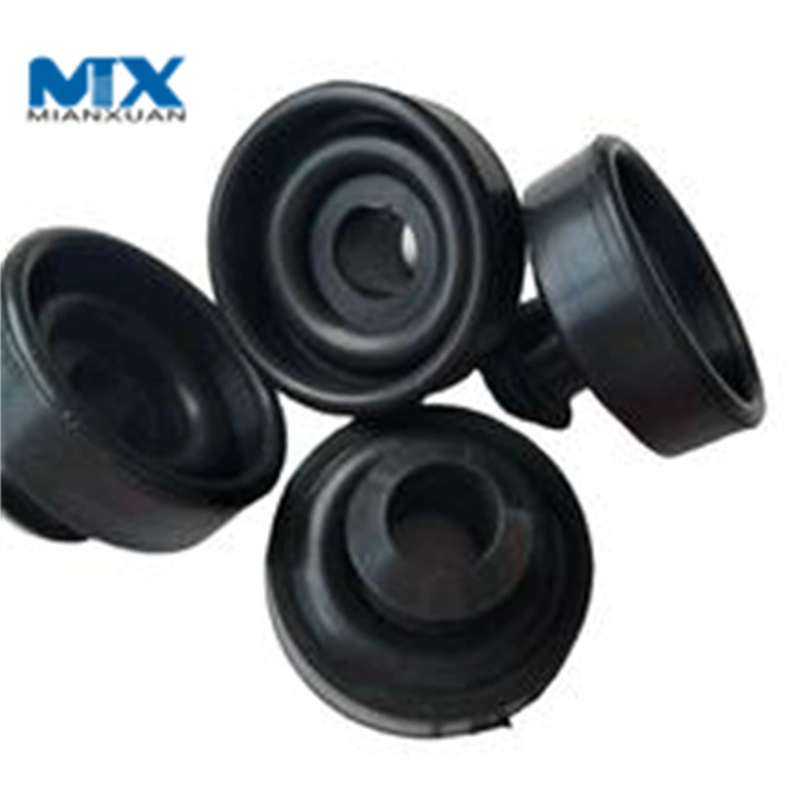 OEM Rubber Silicone Machine Parts Customized Rubber Parts Rubber Products