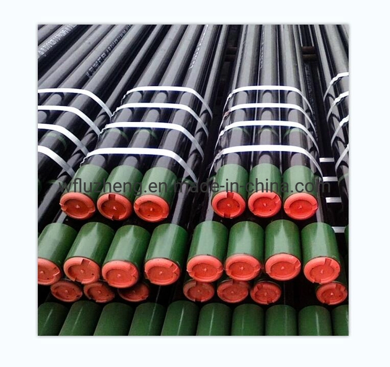 Seamless OCTG Casing and Tubing Pipe API 5CT P110 L80 L80-1 L80-Q N80-Q with Coupling