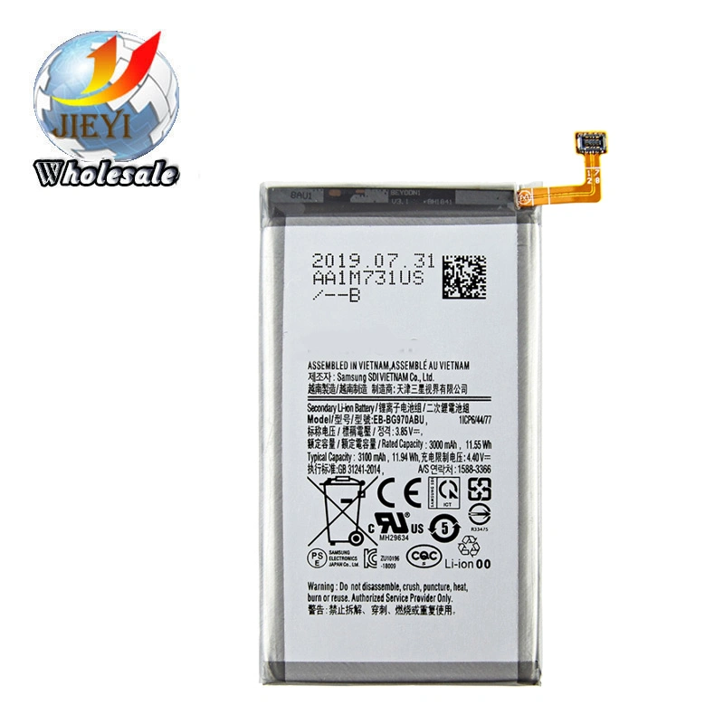 Battery for Samsung S10e Sm-G970f Eb-Bg970abu 3100mAh Replacement New