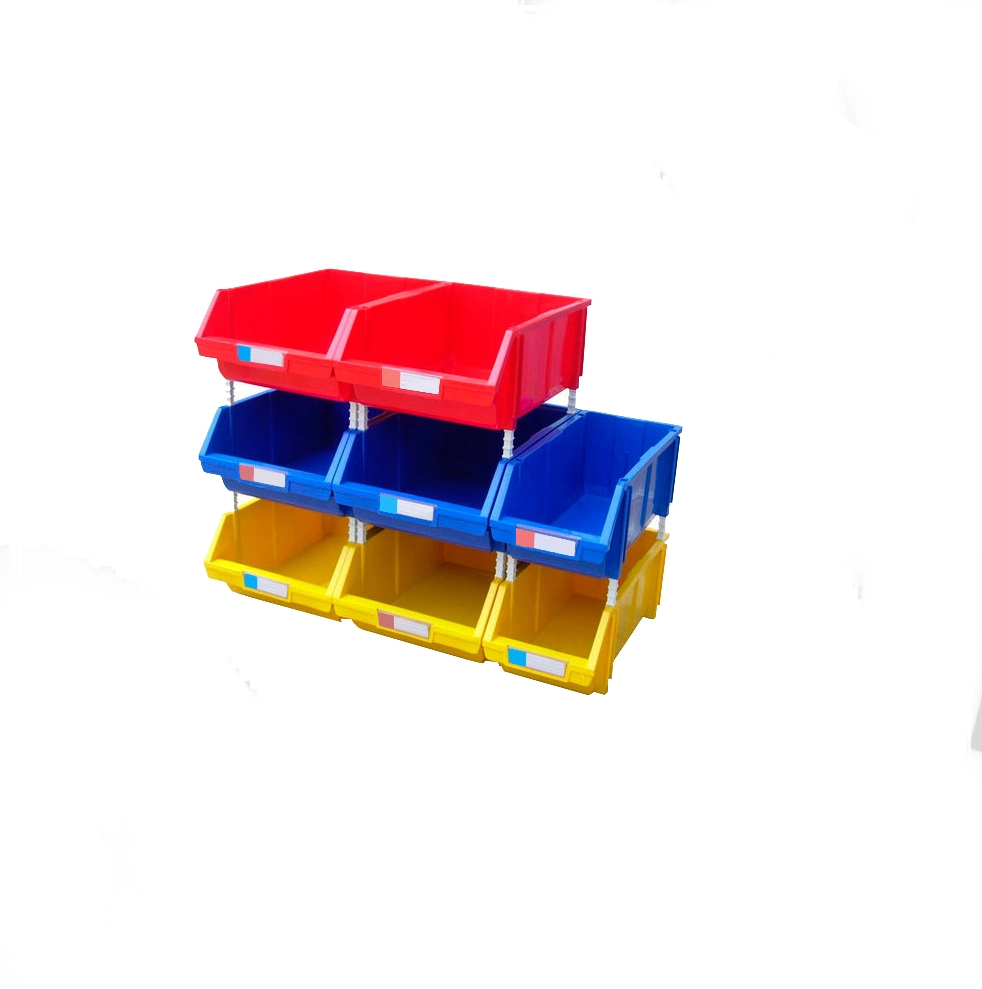 Stackable Plastic Parts Storage Box Toolbox for Electronic Components