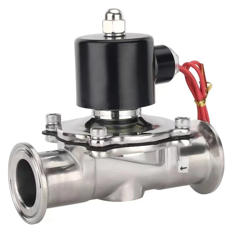 Sanitary Solenoid Valve Stainless Steel and Other Materials