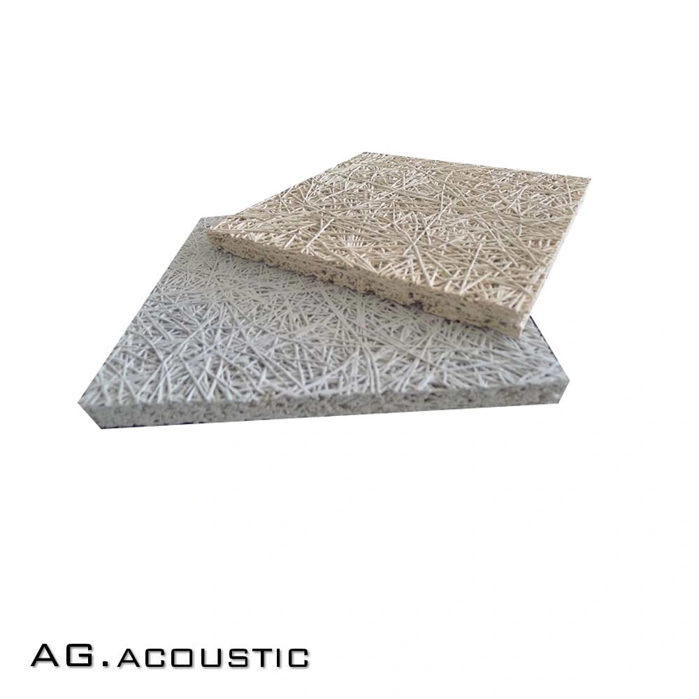 AG. Acoustic Nature Wooden Wool Sound Absorption Wall Board