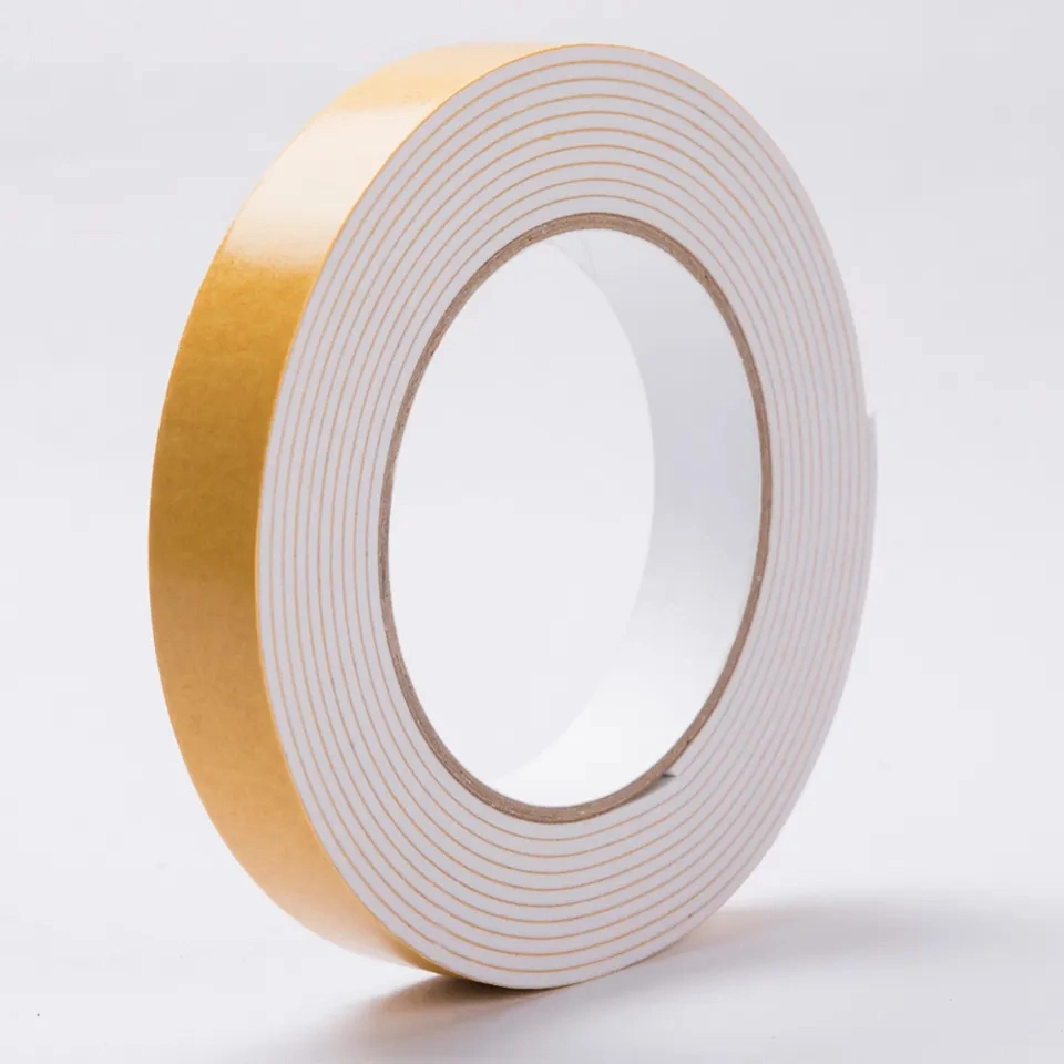 Self-Adhesive Backing Foam Tape Waterproof Rubber PE Foam Tape Adhesive