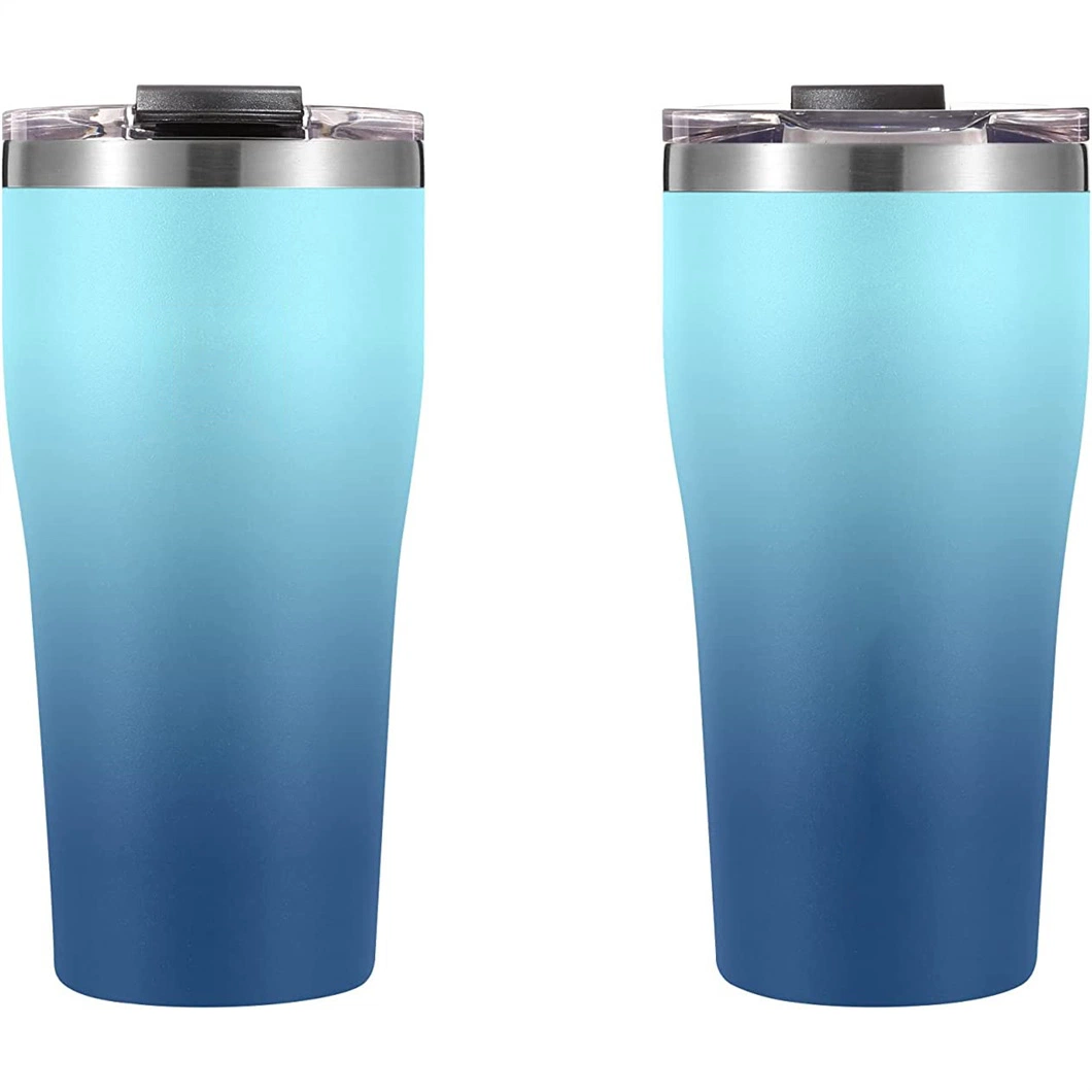 Stainless Steel Double Walled Vacuum Insulated Thermo Coffee Travel Leak Proof Mug