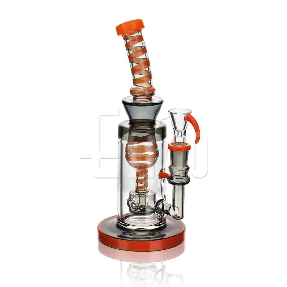 Esigo nouveaux dessins en gros Prix USA couleurs Creative verre fumeurs Tuyau Shisha Hookah huile DAB Rig verre tuyau d'eau avec Bol assorti