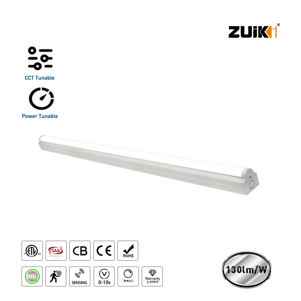 60W I2400mm 8FT LED Linear Batten Light Tri-Proof High-Lumens Linear Light Commercial Lighting Linear