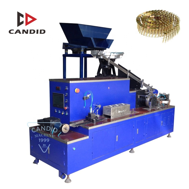 Customized Mold Forging High quality/High cost performance  Production Line Welding Wire Nail Polishing Machine