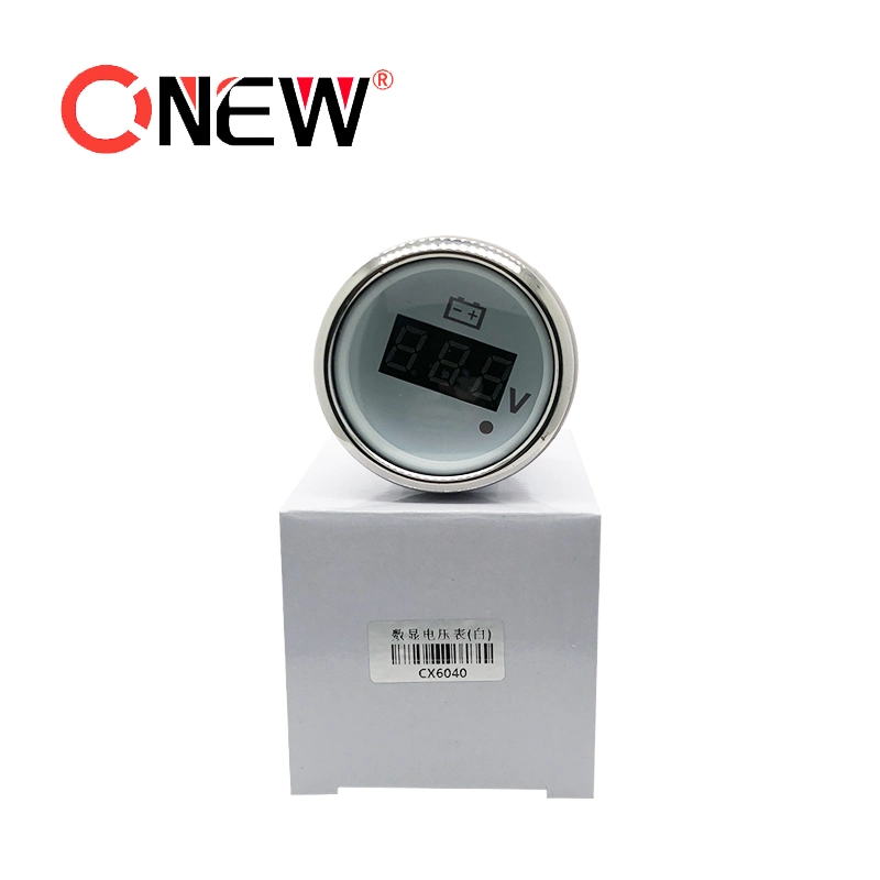 High Quality 52mm Digital Voltage Meter Gauge 8V~32V Voltmeter Gauge Price