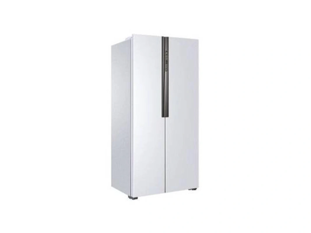 La última versión de descongelación automática, Nevera, silenciosa, puerta doble de frecuencia variable blanco refrigerador