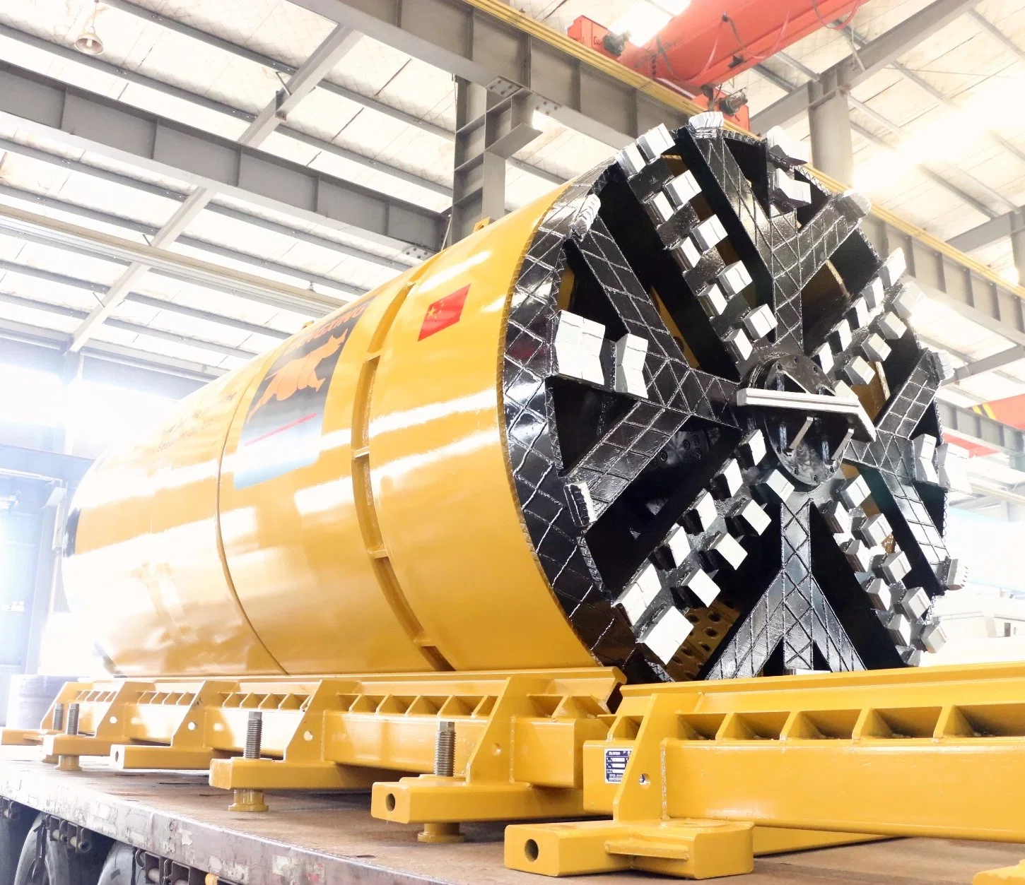 2000mm Soft Rock Tunnel Boring Machine Price