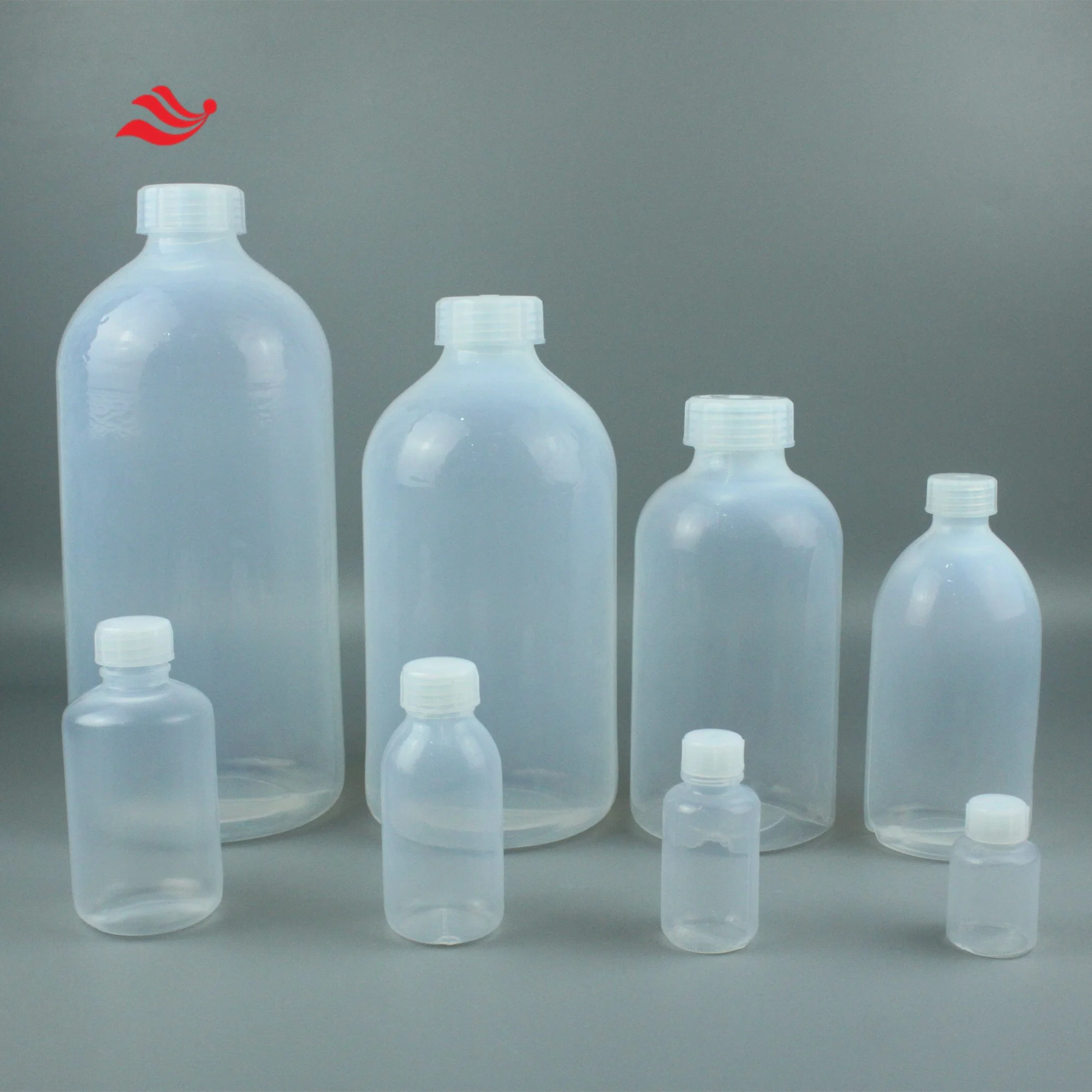 FEP Reagent Bottles 4000ml Store Reagents Transfer Samples No Dissolution