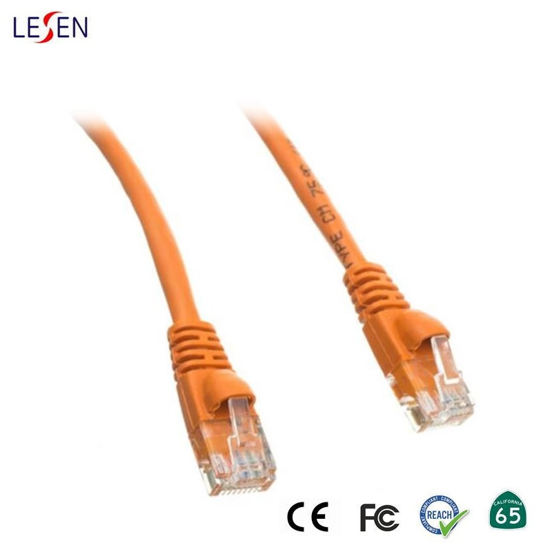 Patch Cord, Cat5e/CAT6, UTP/FTP/SFTP, 24/26/28 AWG