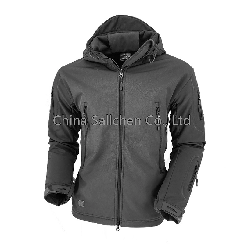 Wholesale/Supplier Outdoor Mountaineering Plus Fleece Assault Jacket