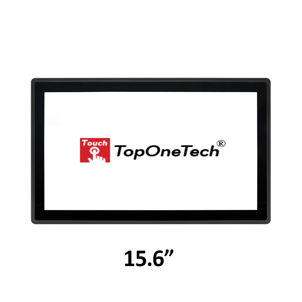 High quality/High cost performance  Superb Raspberry Pi 3 4 Model B 15.6 Inch Projected Capacitive Touch Screen IPS HD Display with LED Monitor Modular Ethernet Interface Raspbian Sys