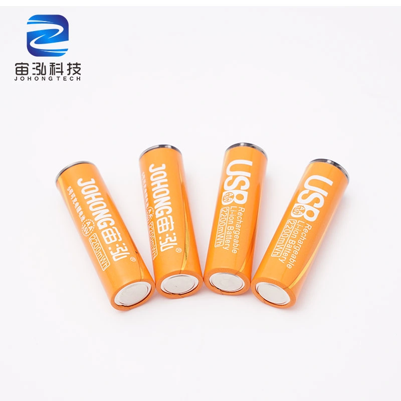 Factory Price AA Battery 1.5V Rechargeable Li-ion Batteries