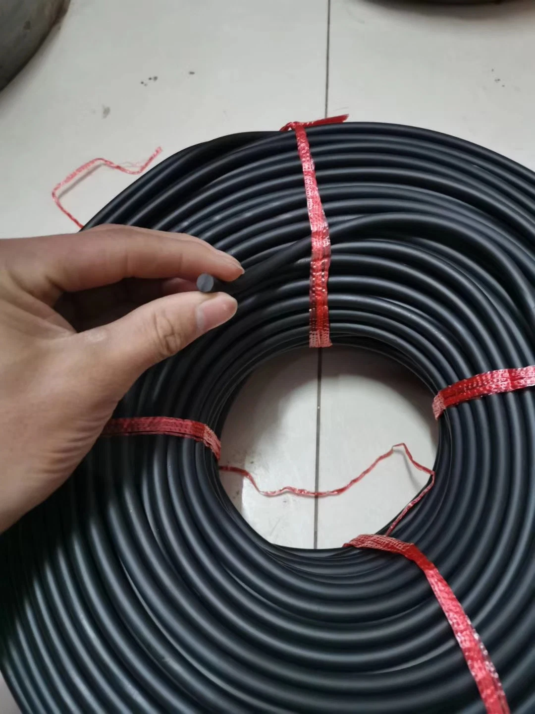 FKM Rubber Round Shape O-Ring Cord