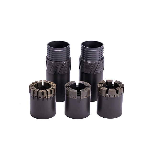 Chinese Factory Aproved Bq Nq Hq Pq Impregnated 12mm Diamond Bit Core Drill Bits Matrix Rh2 Rh4 Rh6 Rh8 Rh10 Rh12 Rh14