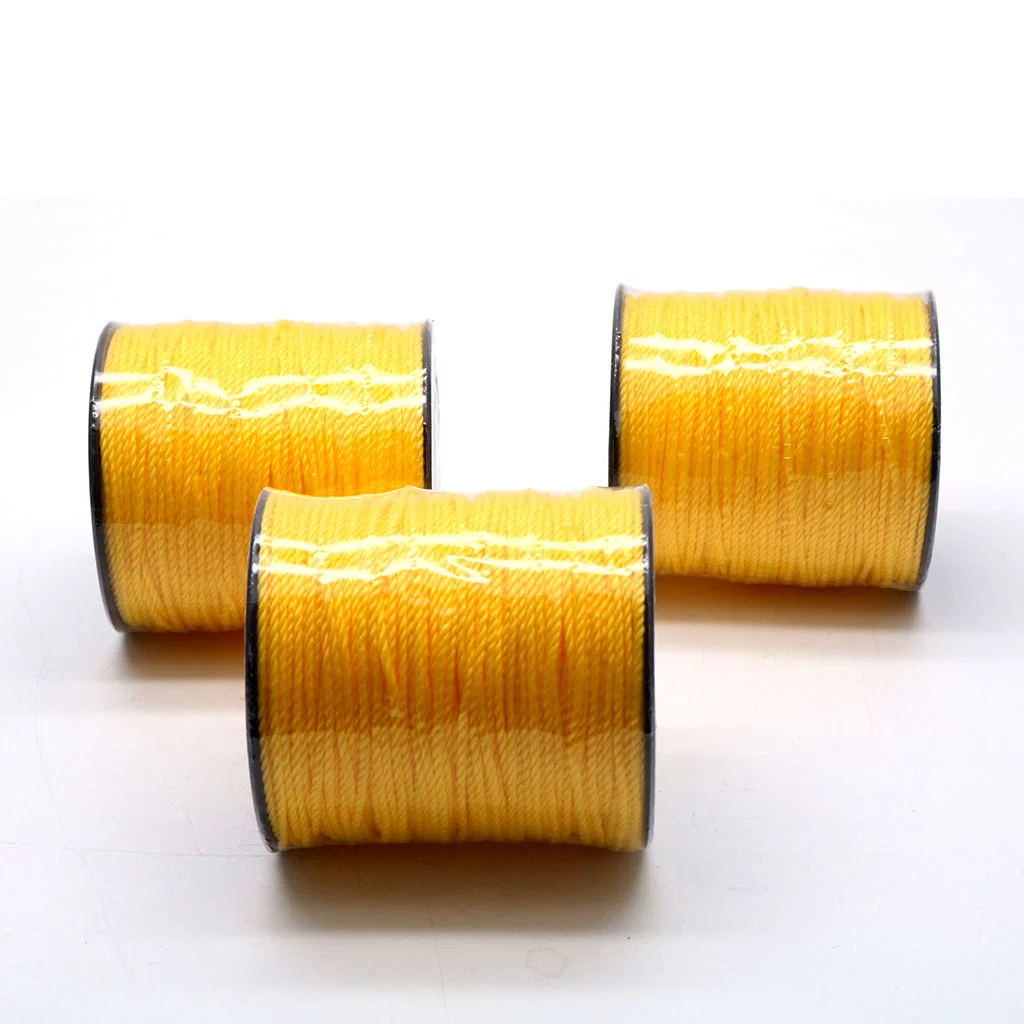 0,8mm suministro de fábrica PE Monofilamento Yarn colores diferentes