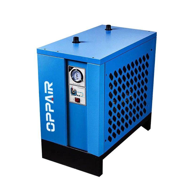 Oppair Refrigerated Compressed Air Dryer High Inlet Temp Refrigeration Air Dryer Air Compressor Drying Machine