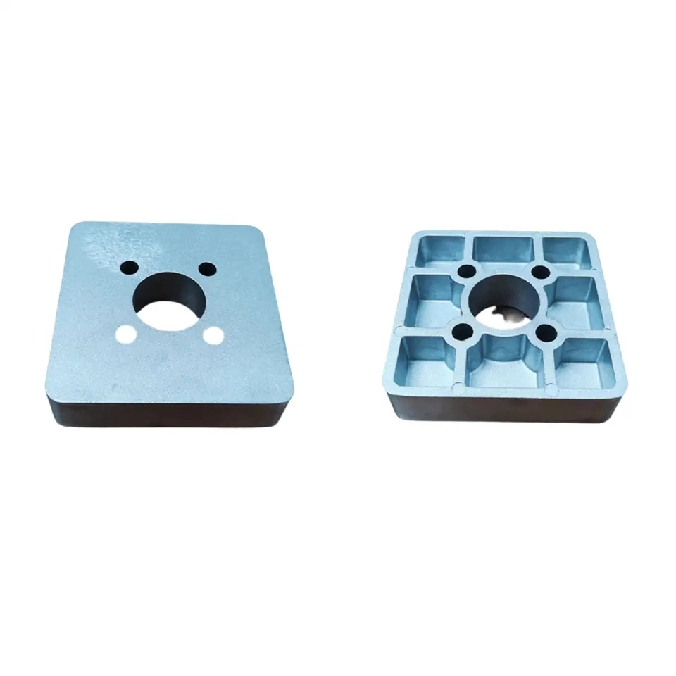 Wholesale/Supplier Hot Selling OEM CNC Processing Die Casting Aluminium Alloy Cast Handle Parts