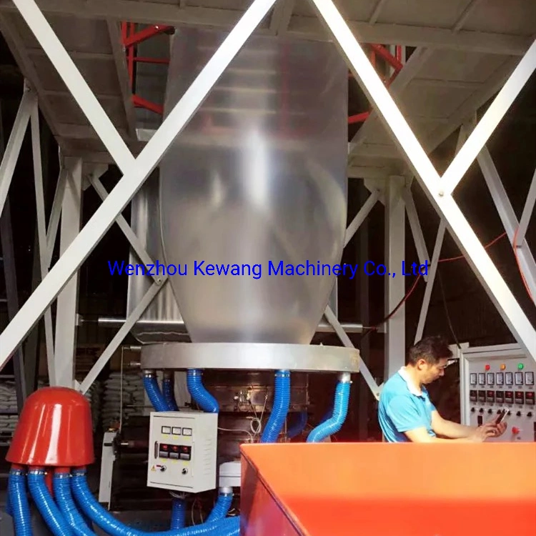 High Speed PE Blowing Film Machine with Rotary Die