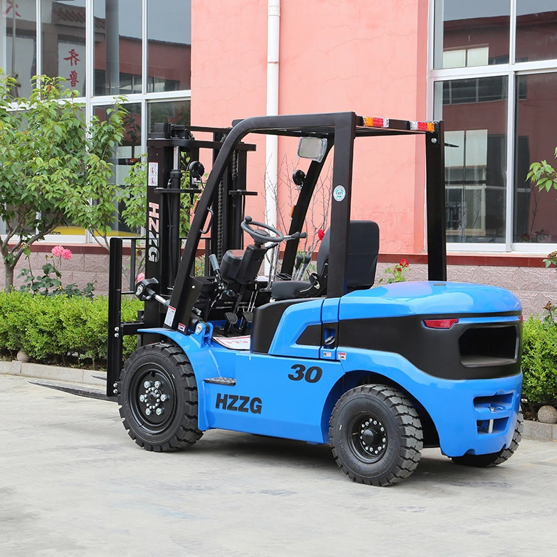 3 Tons Certificated Household Counterbalance Logistics Standard Industrial Forklift