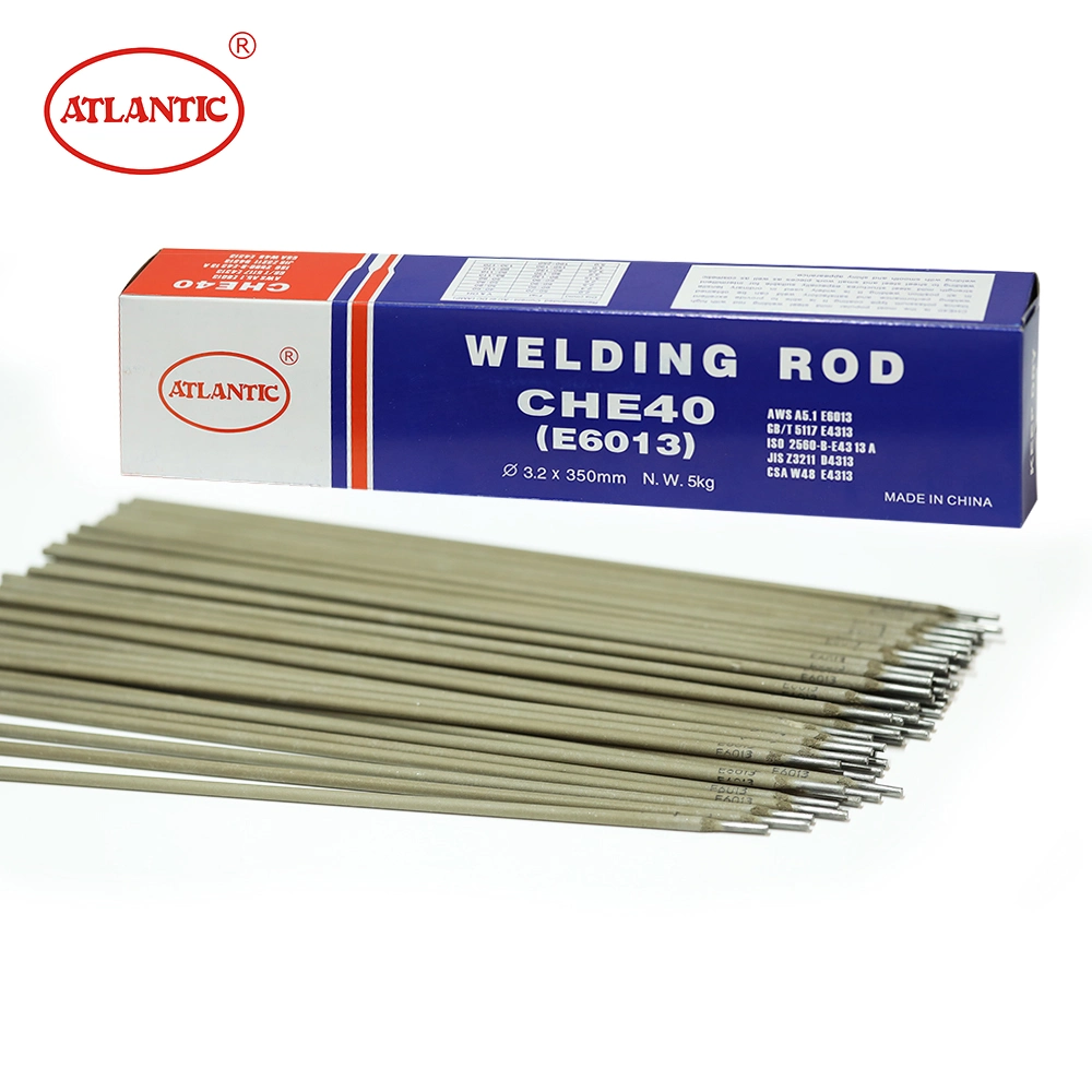 Atlanticn 70 Years History Welding Consumable E6013