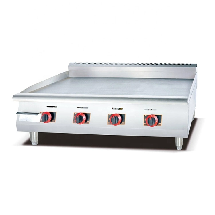 Core PRO Compteur de gaz de cuisine haut de la plaque chauffante Charbroilers 48'' Griddle