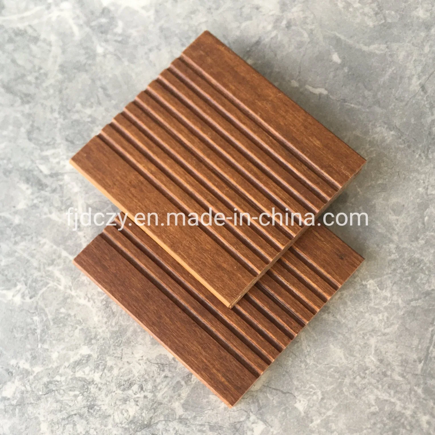 Waterproof Construction Material Bamboo Flooring Near Swimming Pool