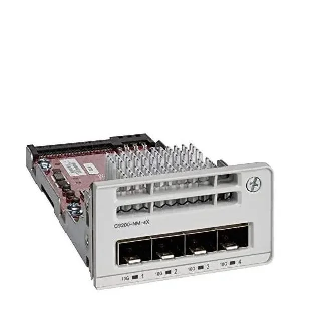 Neues SFP-Netzwerkmodul der Marke C9200-Nm-4X 9200 4X10G