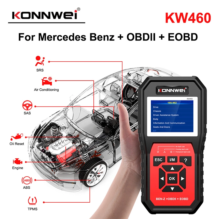 New Generation for Mercedes Benz Car Diagnostic Tool for Mercedes Benz +Obdii+Eobd